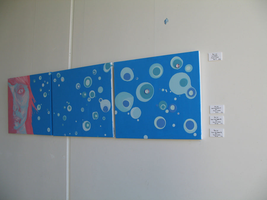 Women with Bubbles