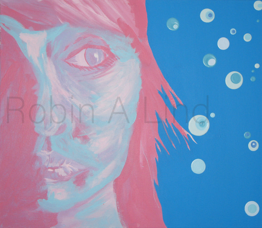 Women with Bubbles