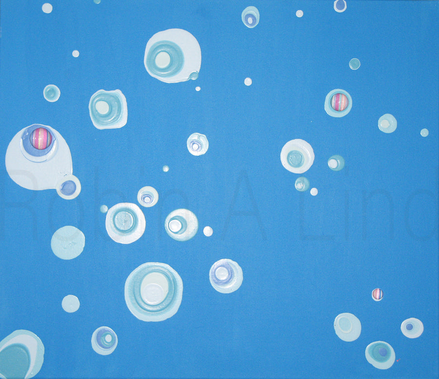 Women with Bubbles